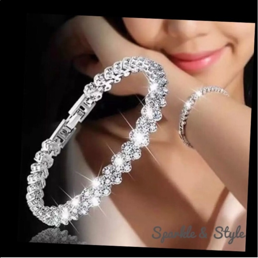 ✨ New Silver Diamond Bracelet ✨